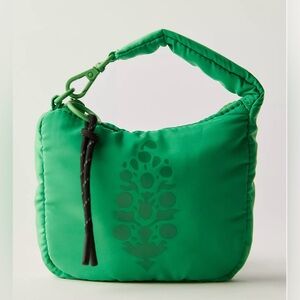 COPY - Free People Micro Buti Pouch in Kelly NWT